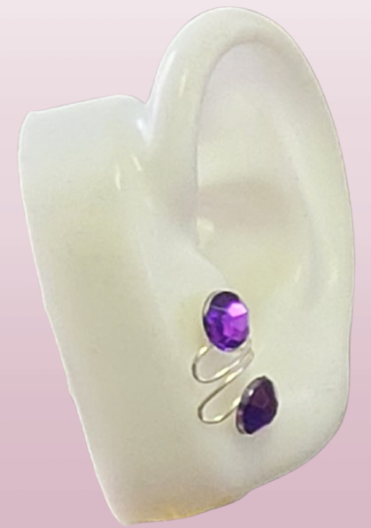 Purple Ear Wrap